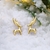 Picture of Simple Medium Stud Earrings 3LK053819E