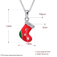 Picture of Zinc Alloy Small Pendant Necklaces 3LK053866N