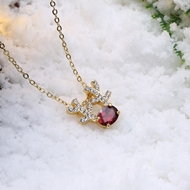 Picture of Simple Zinc Alloy Pendant Necklaces 3LK053867N