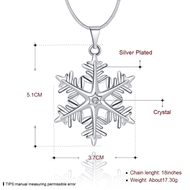 Picture of  Holiday Zinc Alloy Pendant Necklaces 3LK053878N