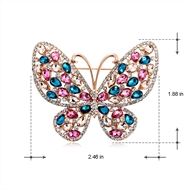 Picture of Insect Artificial Crystal Brooches 2YJ053983