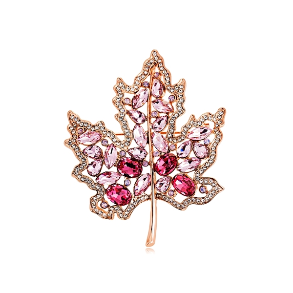 Picture of Artificial Crystal Casual Brooches 2YJ053998