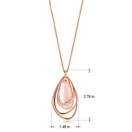 Picture of Casual Opal Long Pendants 2YJ054010N