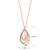 Picture of Casual Opal Long Pendants 2YJ054010N