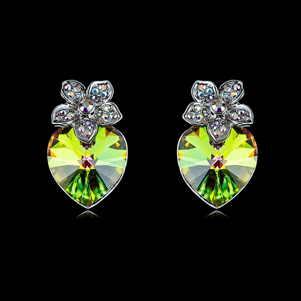 Picture of Cute Swarovski Element Stud Earrings 2BL054187E