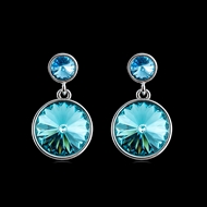 Picture of Simple Zinc Alloy Dangle Earrings 2BL054200E