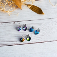 Picture of Cute Swarovski Element Stud Earrings 2BL054187E