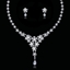 Show details for  Party Big Necklace And Earring Sets 1JJ054487S