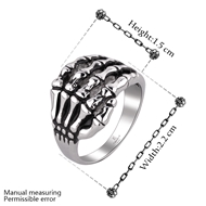 Picture of  Punk Holiday Fashion Rings 3LK054597R