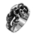 Picture of  Stainless Steel Punk Fashion Rings 3LK054605R