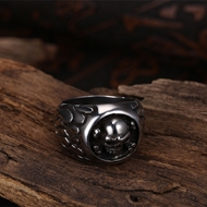 Picture of  Punk Stainless Steel Fashion Rings 3LK054621R