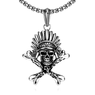 Picture of Holiday Medium Pendant Necklace with Fast Delivery