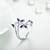 Picture of Good Quality Cubic Zirconia Casual Fashion Ring