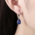 Picture of Good Quality Cubic Zirconia Fashion Dangle Earrings