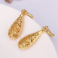 Picture of Casual Gold Plated Dangle Earrings with Fast Shipping