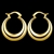 Picture of Simple Copper or Brass Big Hoop Earrings with Unbeatable Quality