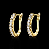 Picture of Purchase Gold Plated Casual Small Hoop Earrings Exclusive Online