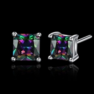 Picture of Geometric Casual Stud Earrings with Beautiful Craftmanship