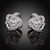 Picture of Charming White Cubic Zirconia Stud Earrings As a Gift