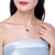 Picture of Eye-Catching Platinum Plated Small Pendant Necklace with Member Discount