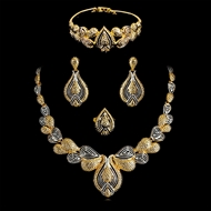 Picture of Stylish Casual Zinc Alloy 4 Piece Jewelry Set