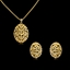 Show details for Beautiful Small Zinc Alloy Necklace and Earring Set