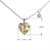 Picture of Brand New Colorful Love & Heart Pendant Necklace with SGS/ISO Certification