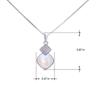 Picture of 16 Inch Casual Pendant Necklace in Exclusive Design