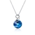 Picture of Fast Selling Blue Platinum Plated Pendant Necklace from Editor Picks