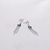 Picture of Low Price 925 Sterling Silver Casual Dangle Earrings for Girlfriend