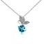 Show details for Must Have Simple Swarovski Element Pendant Necklace