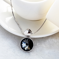 Picture of Delicate Small Zinc Alloy Pendant Necklace