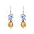 Picture of Casual Zinc Alloy Dangle Earrings with Fast Shipping