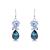 Picture of 16 Inch Colorful Dangle Earrings with Fast Shipping