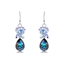Show details for 16 Inch Colorful Dangle Earrings with Fast Shipping