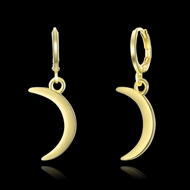 Picture of Dubai Copper or Brass Small Hoop Earrings with No-Risk Return