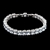 Picture of Beautiful Cubic Zirconia Casual Tennis Bracelet