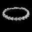 Show details for Bulk Platinum Plated Copper or Brass Tennis Bracelet Exclusive Online