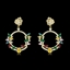 Show details for Wholesale Gold Plated Luxury Drop & Dangle Earrings with No-Risk Return