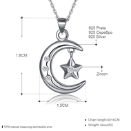 Picture of Small 16 Inch Pendant Necklace with Fast Shipping