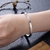 Picture of Trendy Platinum Plated Fashion Fashion Bangle with No-Risk Refund