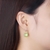 Picture of Featured Green Casual Dangle Earrings