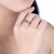 Picture of Designer Gunmetal Plated Casual Fashion Ring with Easy Return