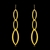 Picture of Best Big Gold Plated Dangle Earrings