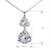 Picture of Fashion Platinum Plated Pendant Necklace at Great Low Price