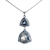 Picture of Sparkling Casual Platinum Plated Pendant Necklace