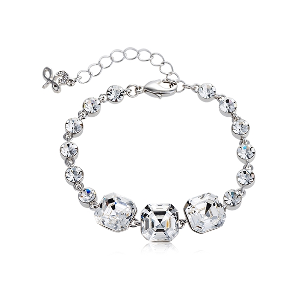 Picture of Fashion Platinum Plated Fashion Bracelet with 3~7 Day Delivery