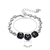 Picture of Staple Small Swarovski Element Fashion Bracelet