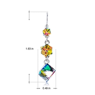 Picture of Sparkling Casual Fashion Dangle Earrings