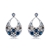 Picture of Charming Blue Zinc Alloy Dangle Earrings at Great Low Price